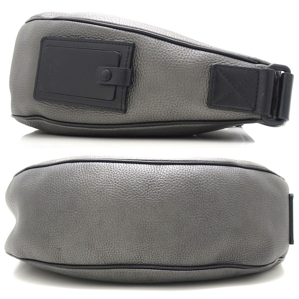 Louis Vuitton Crossbody Shoulder Bag Dark Silver Black
