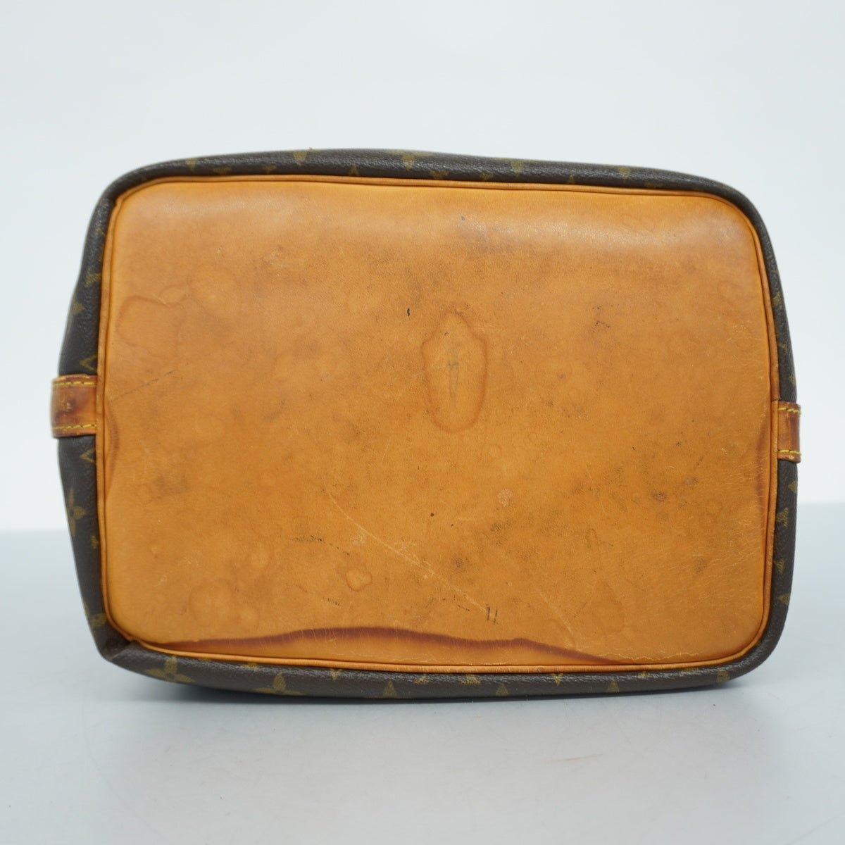 Louis Vuitton Shoulder Bag Monogram Petite Noe Back