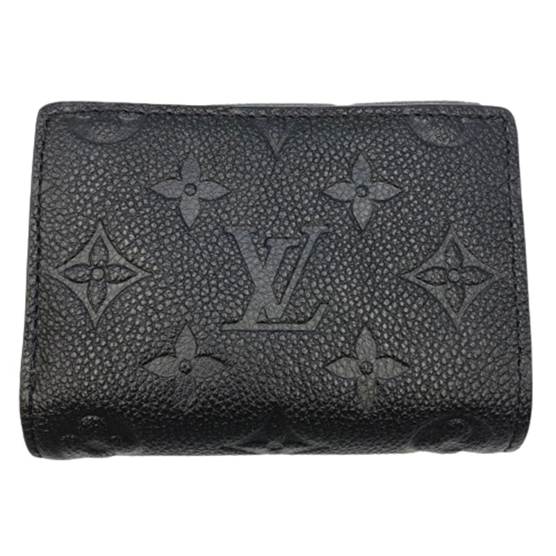 Louis Vuitton Portefeuille Metis Monogram Implant Black
