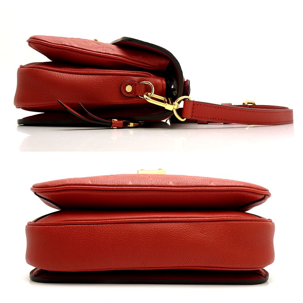 Louis Vuitton Emplant Pochette Metis MM Cerise 2WAY Bag