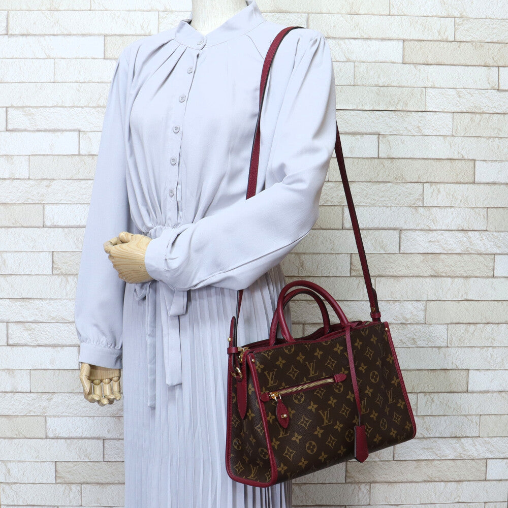 Louis Vuitton Popincourt PM Monogram Handbag Monogram