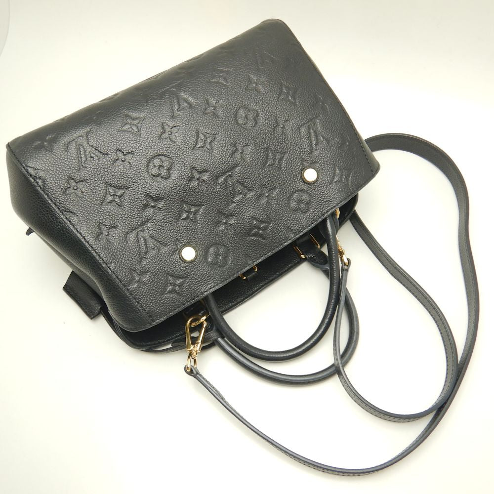 Louis Vuitton Montaigne BB Emplant Noir
