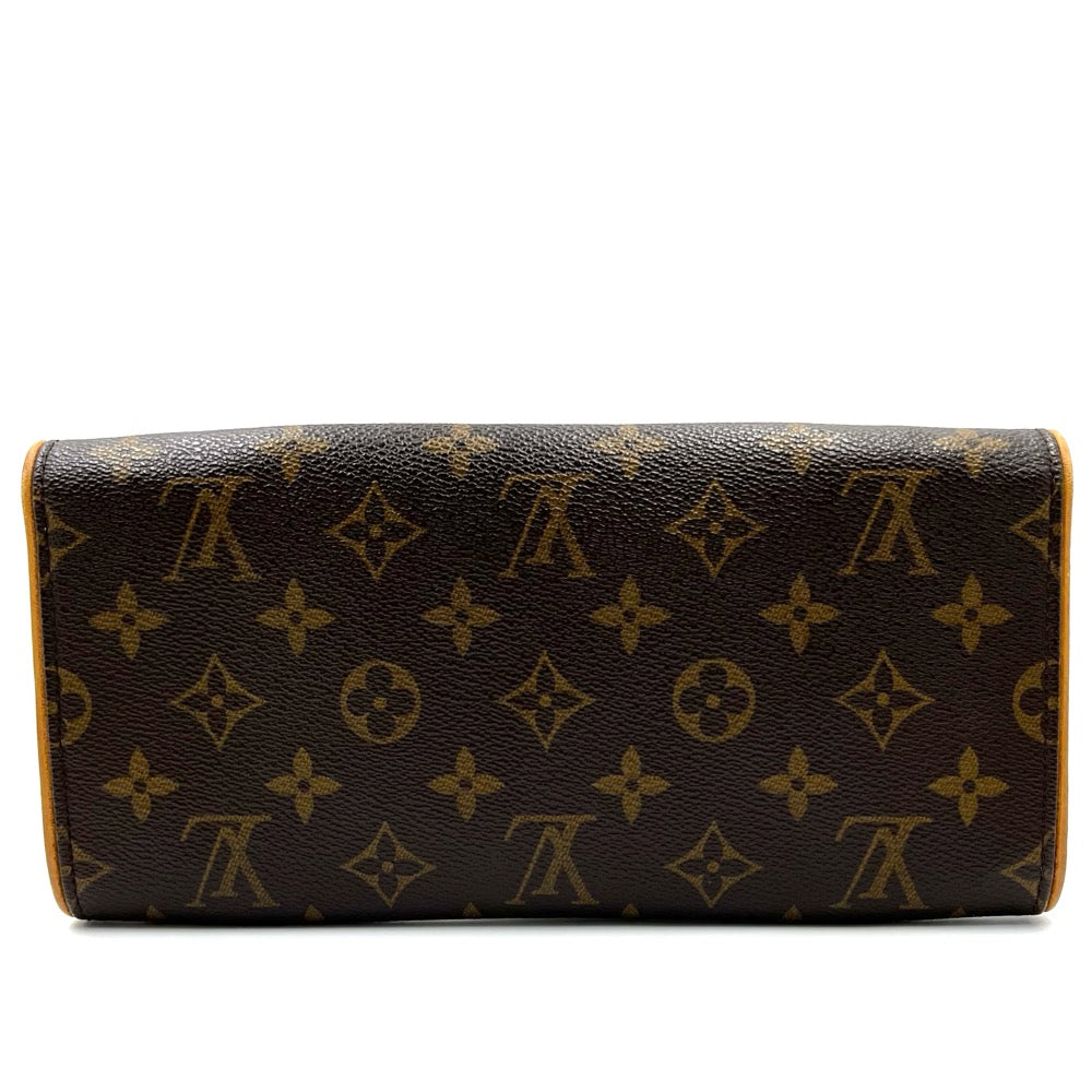 Louis Vuitton Waist Bag Twin GM Pochette Pouch Monogram Brown