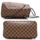 Louis Vuitton Damier Neverfull MM Tote Bag Ebene