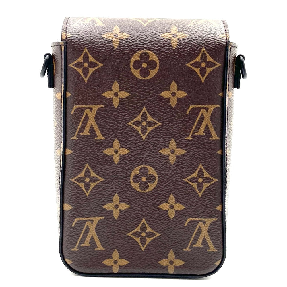 Louis Vuitton Shoulder Bag Monogram Macassar Wearable Wallet