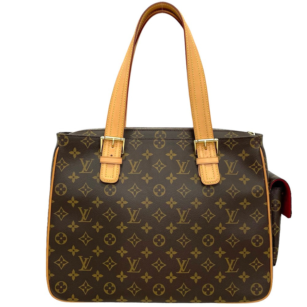 Louis Vuitton Tote Monogram Multi Pristine Brown