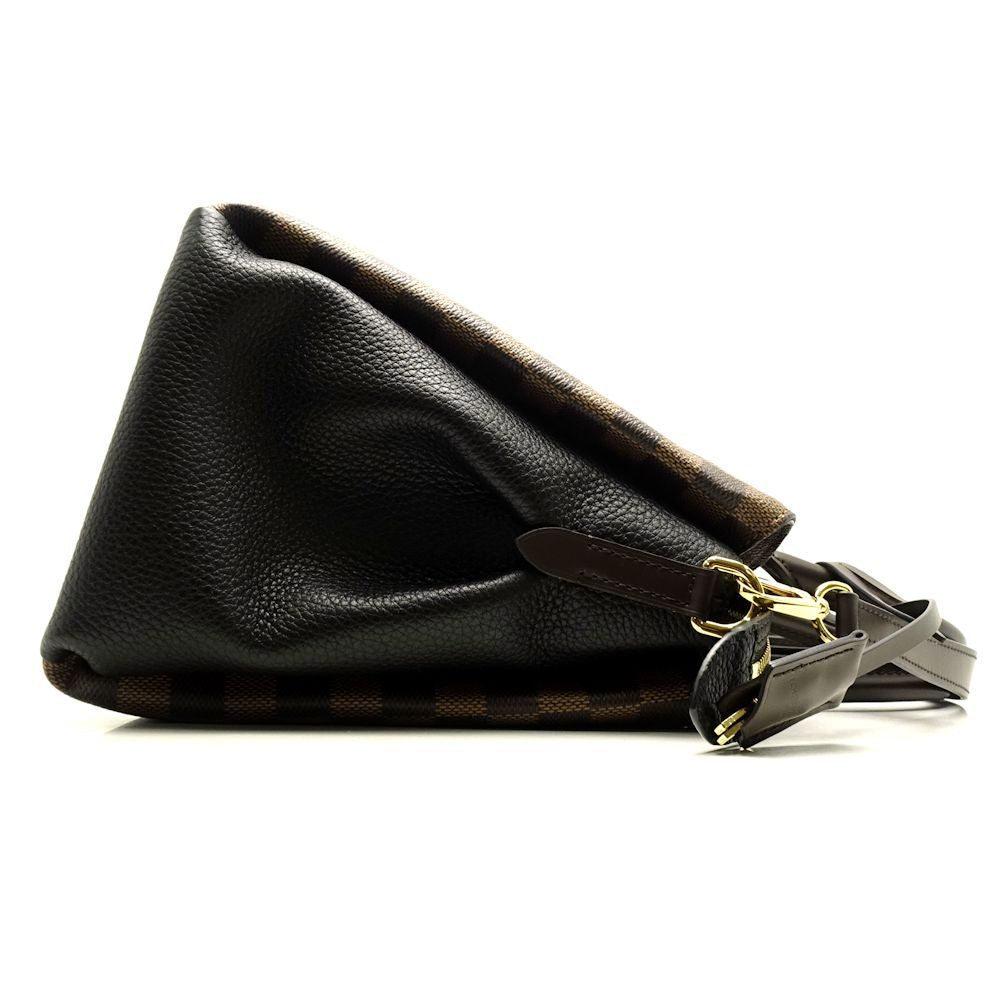 Louis Vuitton Damier Normandy Noir Shoulder Bag