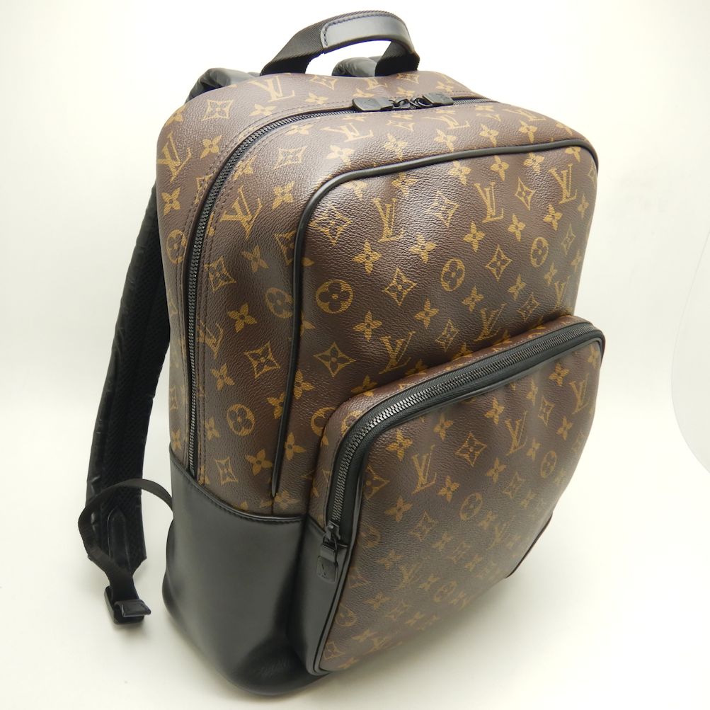 Louis Vuitton Dean Backpack Rucksack  Macassar Brown
