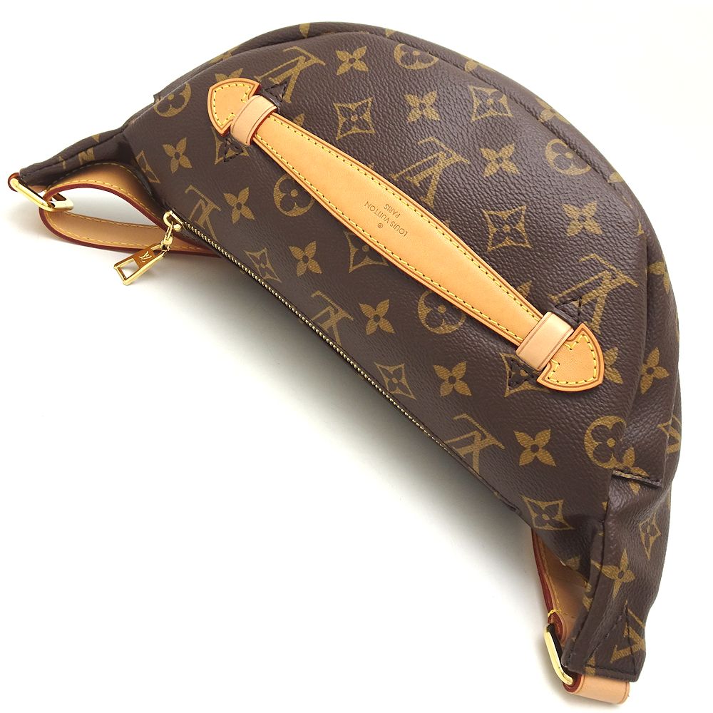 Louis Vuitton Monogram Bum Bag Body Bag Brown