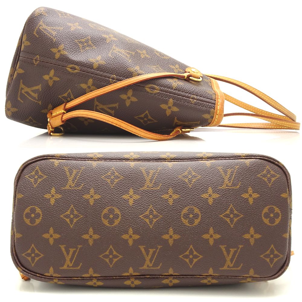 Louis Vuitton Monogram Neverfull PM Tote Bag