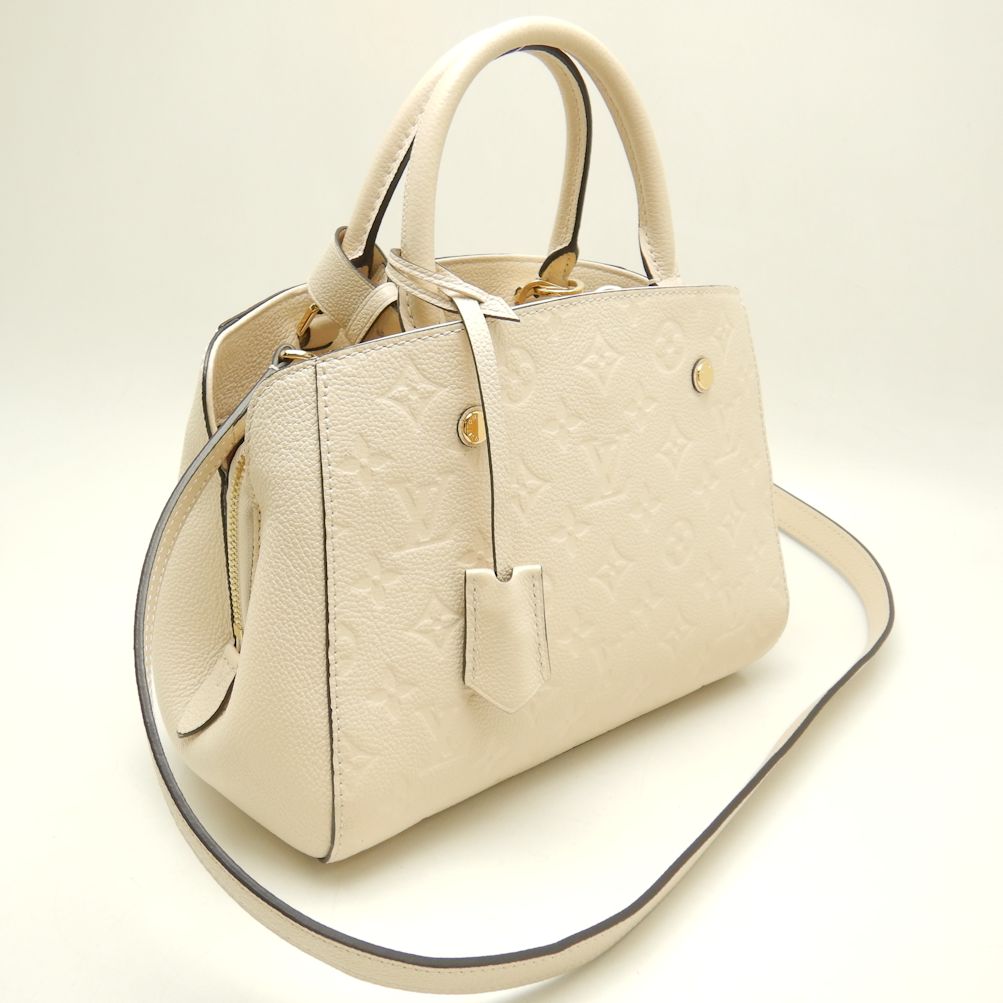 Louis Vuitton Montaigne BB Handbag Claim