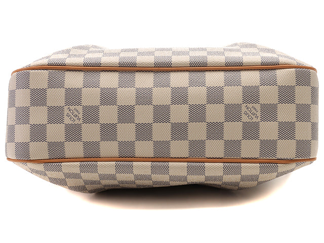 Louis Vuitton Siracusa PM Damier Azur Shoulder Bag