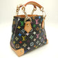 Louis Vuitton Multicolor Audra Handbag Noir Black