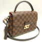 Louis Vuitton Croisette Damier Ebene Brown