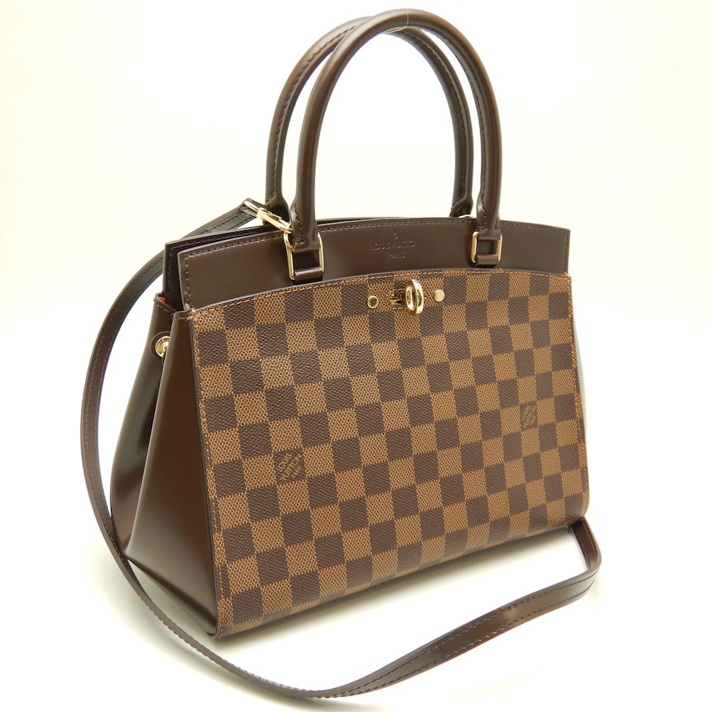 Louis Vuitton Damier Rivoli BB Handbag Brown