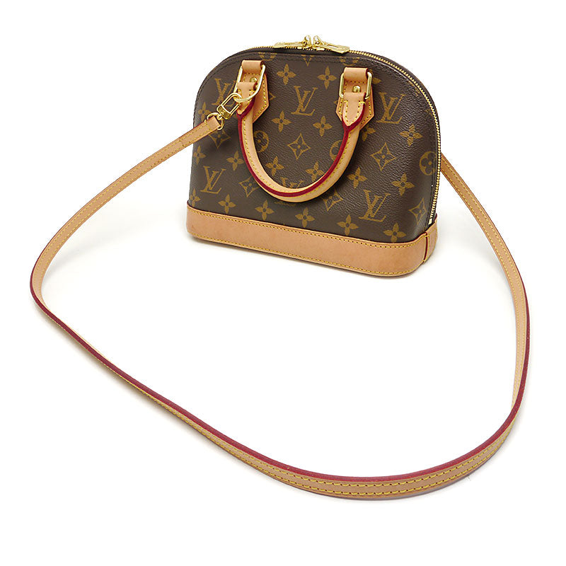 Louis Vuitton Alma BB Monogram CrossBody