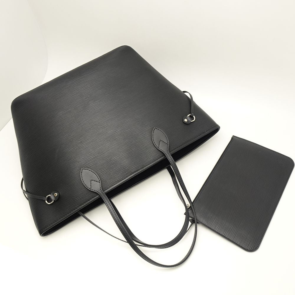 Louis Vuitton Epi Neverfull MM Noir Tote Bag