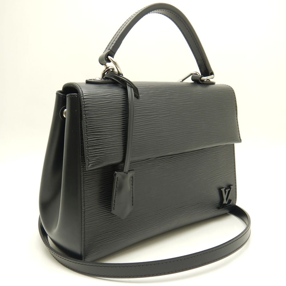 Louis Vuitton Epi Cluny BB Handbag Noir