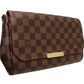 Louis Vuitton Damier Favorite MM Shoulder Bag Ebene