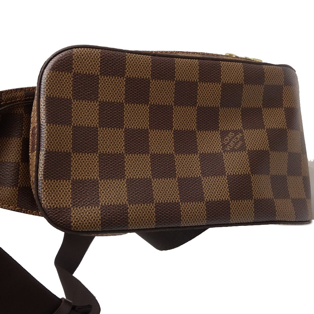 Louis Vuitton Damier Jeronimos body bag Ebene