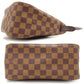 Louis Vuitton Damier Looping MM Shoulder Bag Ebene