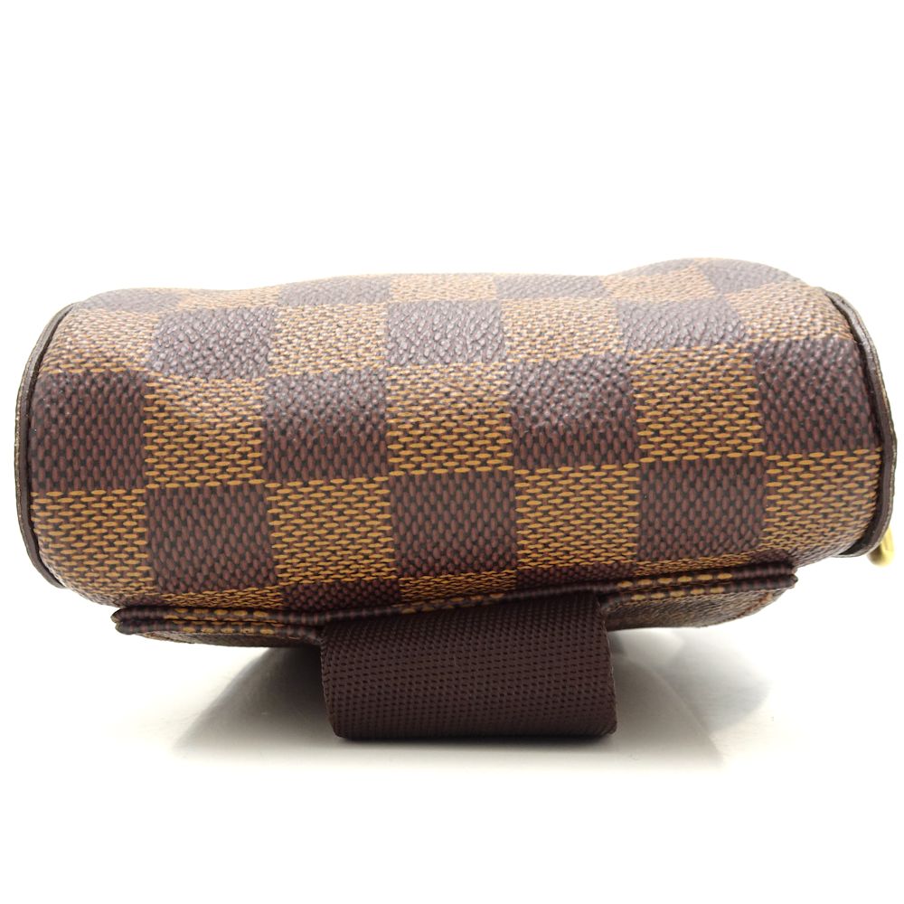 Louis Vuitton Damier Jeronimos Body Bag Ebene