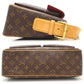 Louis Vuitton Monogram Viva Cite GM Shoulder Bag Brown