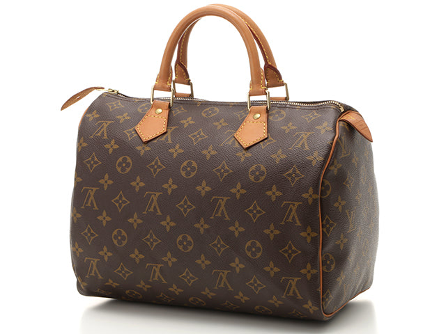 Louis Vuitton Boston Bag Speedy 30 Monogram