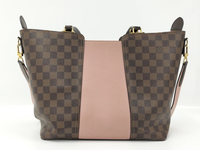 Louis Vuitton Jersey 2 Way Shoulder Bag Damier Magnolia