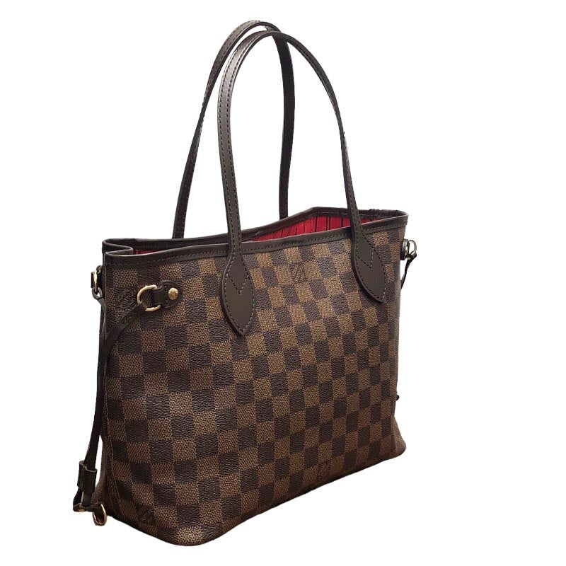 Louis Vuitton Neverfull PM Damier Tote Bag