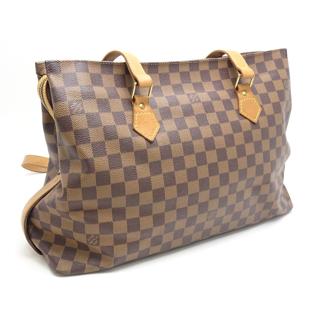 Louis Vuitton Damier Colombine Ebene Shoulder Bag