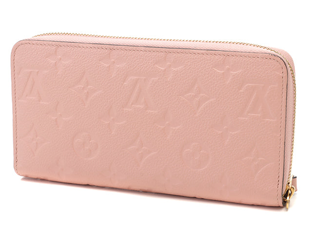 Louis Vuitton Zippy Wallet Monogram Implant