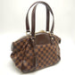 Louis Vuitton Damier Verona PM Handbag Brown