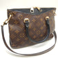 Louis Vuitton Monogram Pallas BB Handbag Noir