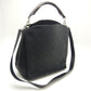 Louis Vuitton Mahina Babylon PM Shoulder Bag Noir Black