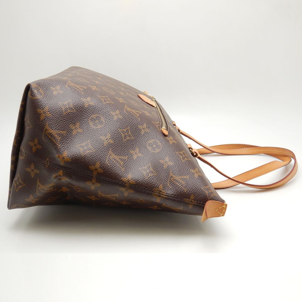 Louis Vuitton Monogram Jena MM Tote Bag Brown