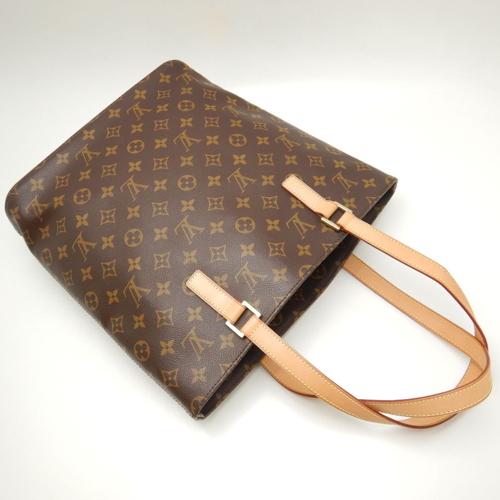 Louis Vuitton Monogram Vavin GM Tote Bag Brown