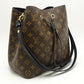 Louis Vuitton Monogram Neonoe Noir Shoulder Bag