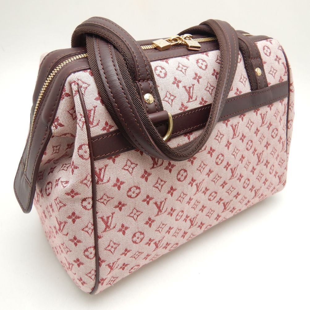 Louis Vuitton Josephine PM Handbag Monogram