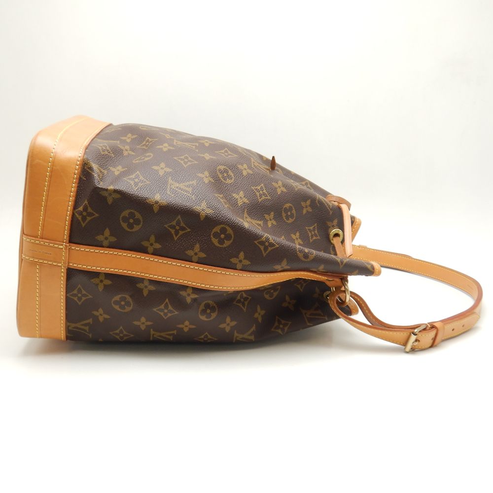 Louis Vuitton Monogram Shoulder Bag Brown