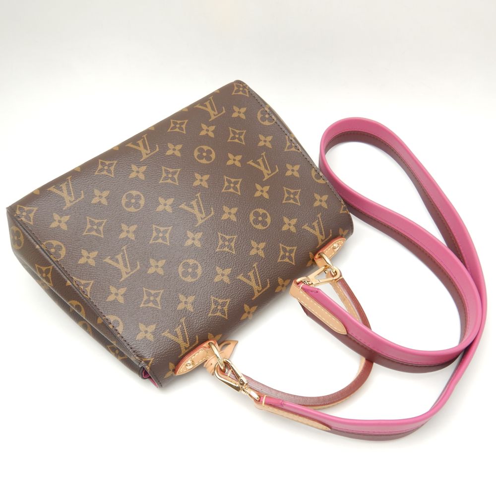 Louis Vuitton Monogram Cluny BB Handbag Brown