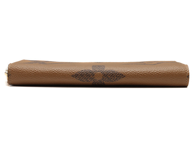 Louis Vuitton Zippy Monogram Giant Reverse Long Wallet