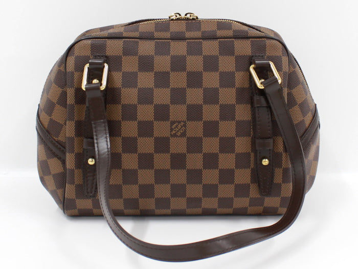 Louis Vuitton Rivington PM Shoulder Bag Damier Ebene