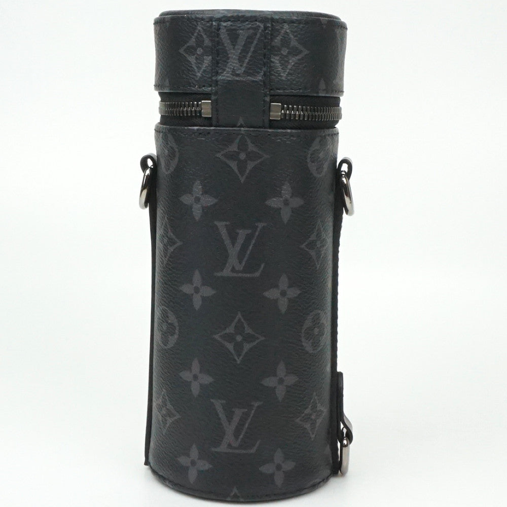 Louis Vuitton Portbuteil Monogram Eclipse Canvas Black