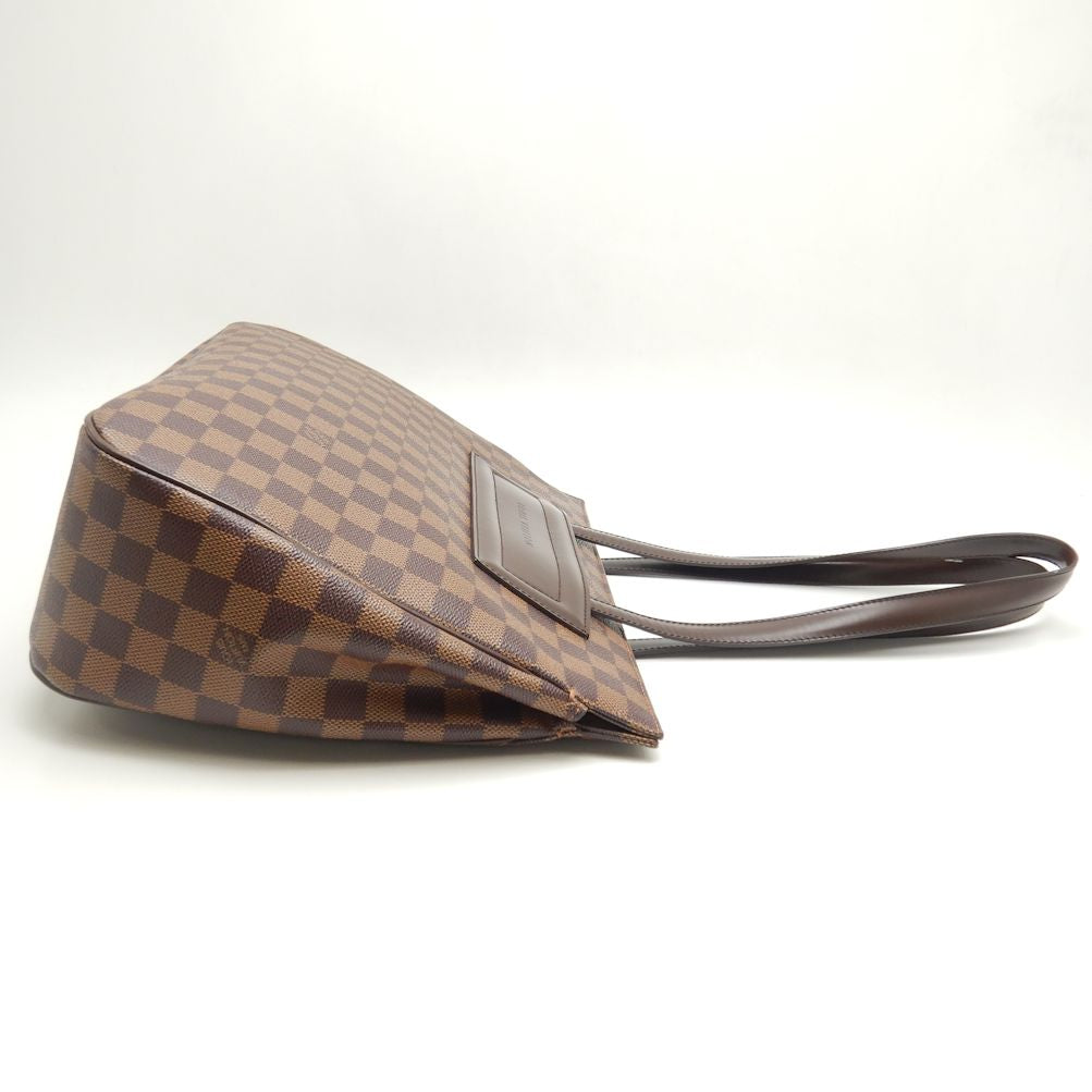 Louis Vuitton Damier Parioli PM Tote Bag Brown