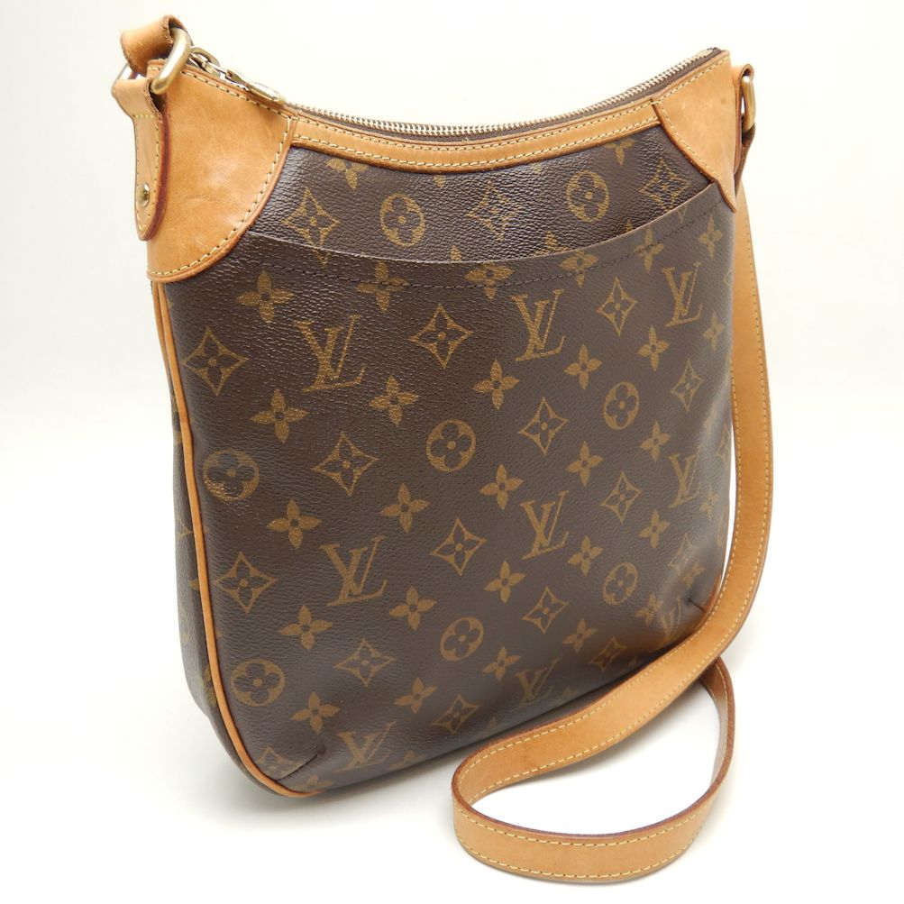 Louis Vuitton Monogram PM Crossbody Shoulder Bag Brown
