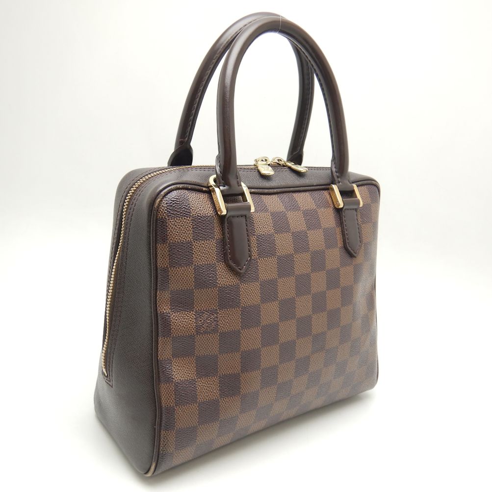 Louis Vuitton Damier Brera Handbag Brown