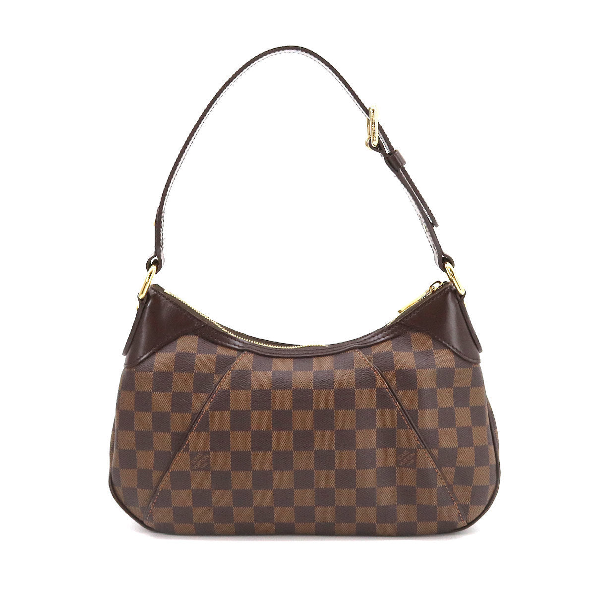 Louis Vuitton Damier Thames PM Shoulder Bag Ebene Brown