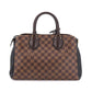Louis Vuitton Damier Normandy 2 Way Hand Shoulder Bag Ebene Noir