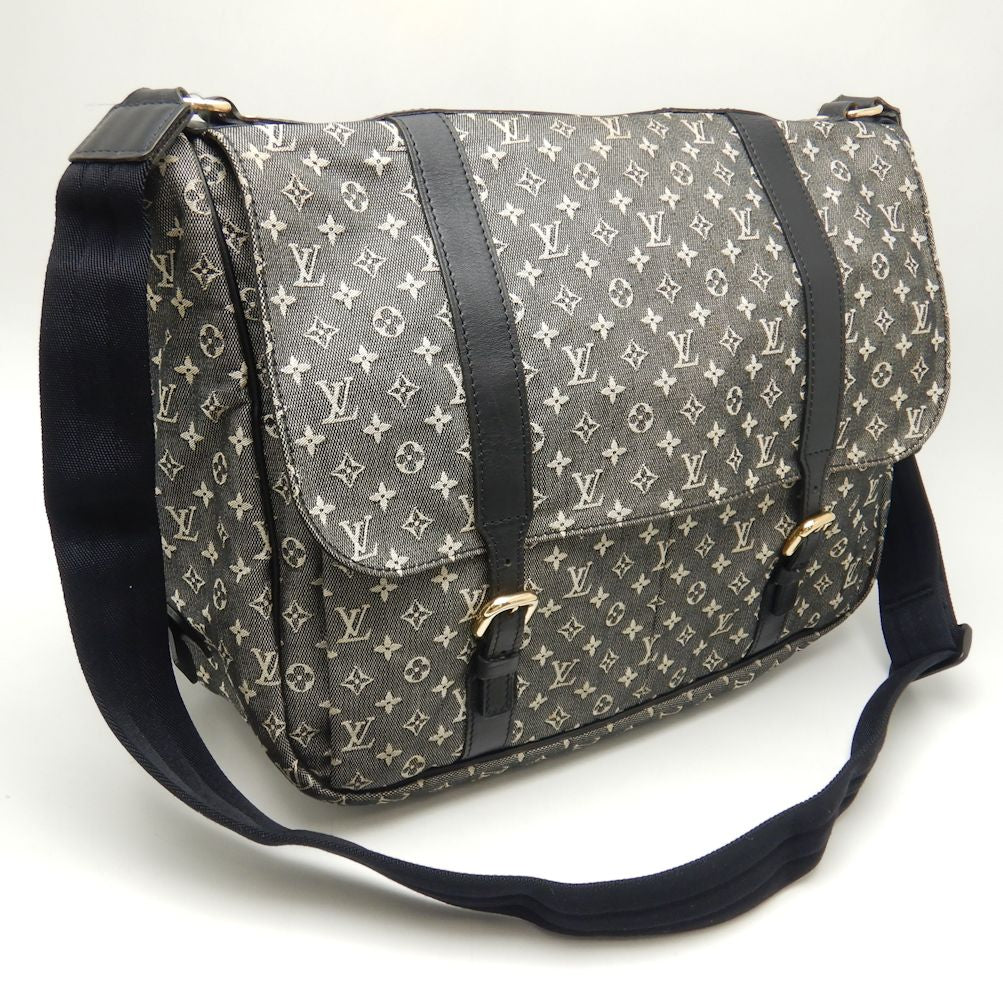 Louis Vuitton Crossbody Shoulder Bag Monogram Mini Noir